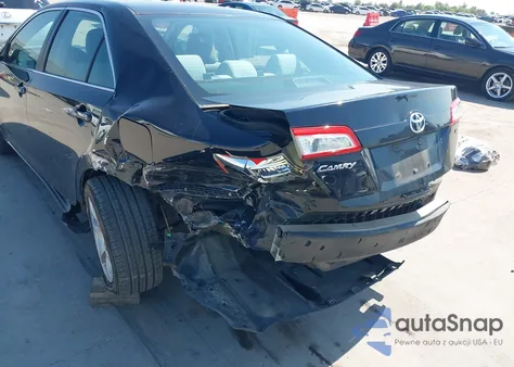 2013 Toyota Camry Le from USA, damaged, VIN 4T1BF1FK4DU286127